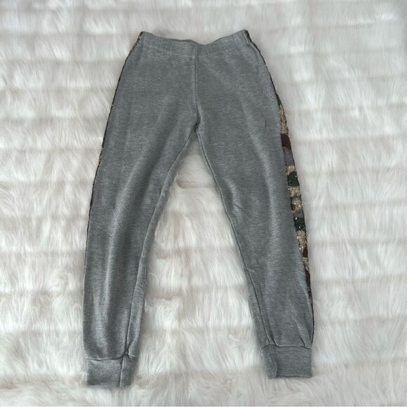 Flowers by Zoe Sequin Camouflage Tracksuit Set - Picture 9 of 10